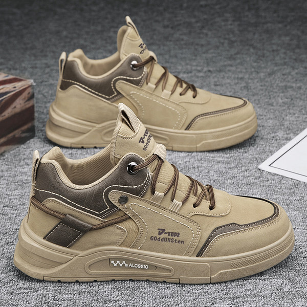 Χειμερινά ανδρικά παπούτσια με κορδόνια