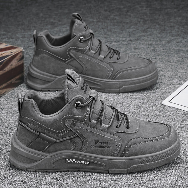 Χειμερινά ανδρικά παπούτσια με κορδόνια