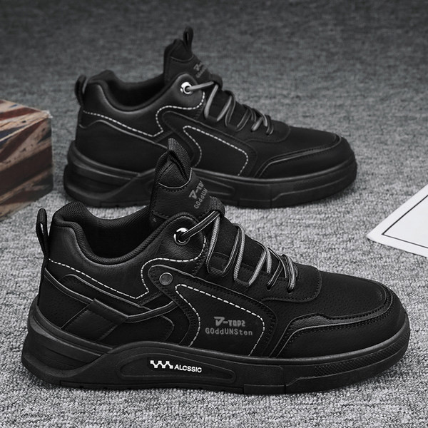 Χειμερινά ανδρικά παπούτσια με κορδόνια