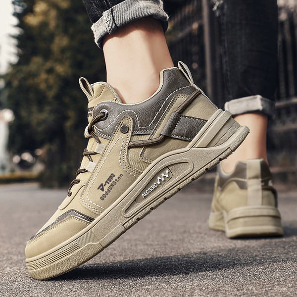 Χειμερινά ανδρικά παπούτσια με κορδόνια