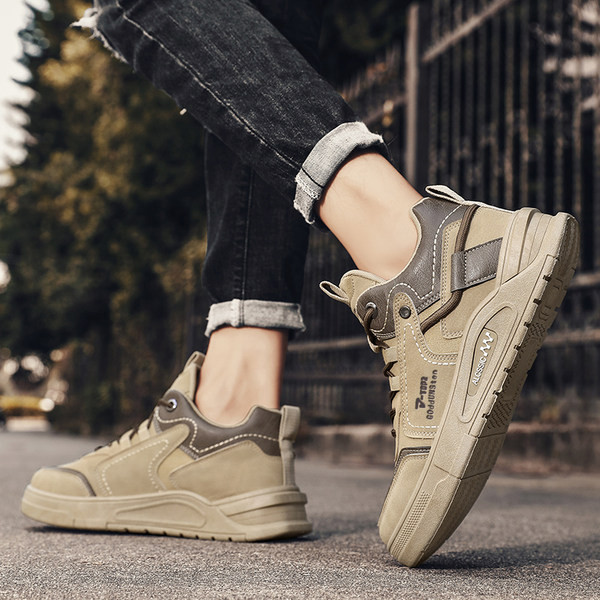 Χειμερινά ανδρικά παπούτσια με κορδόνια