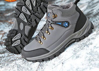 Muške zimske cipele s postavom