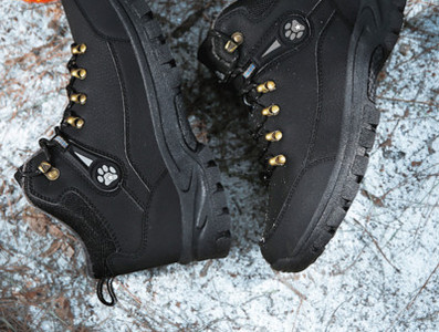 Muške zimske cipele s postavom