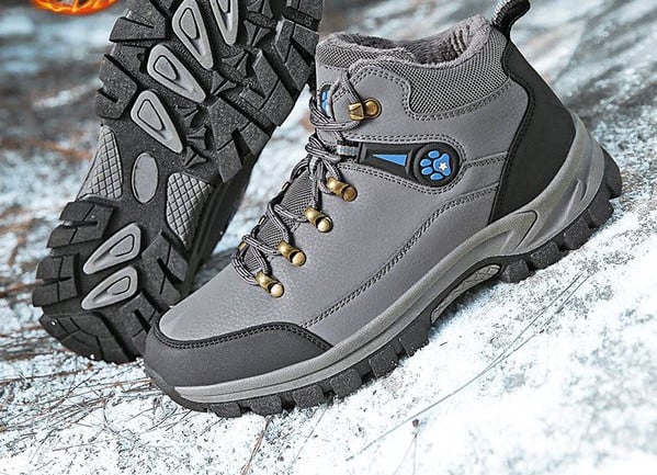 Muške zimske cipele s postavom