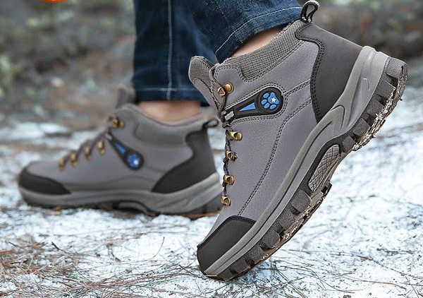 Muške zimske cipele s postavom