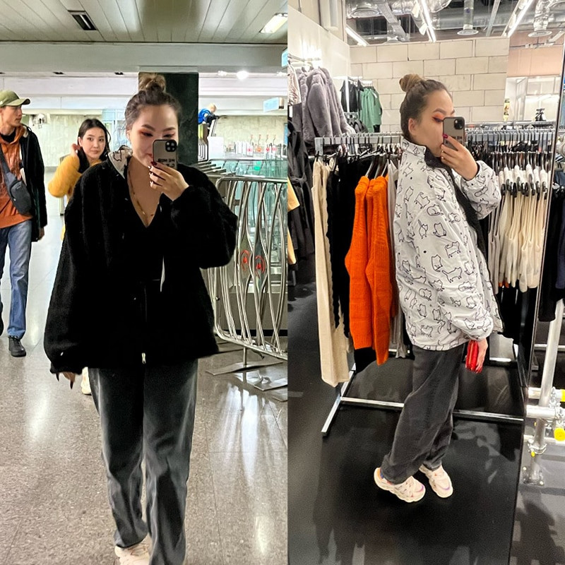 2022. gada jauna rudens ziemas sieviešu jaka, brīva, ar kokvilnu polsterēta ikdienišķa jēra vilnas puse, mēteļi ar garām piedurknēm