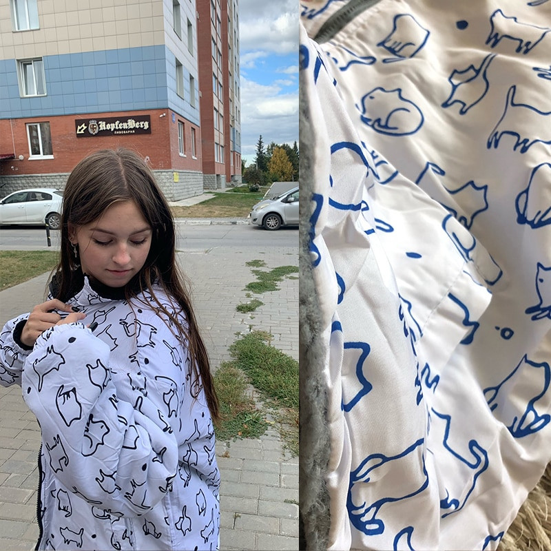 2022. gada jauna rudens ziemas sieviešu jaka, brīva, ar kokvilnu polsterēta ikdienišķa jēra vilnas puse, mēteļi ar garām piedurknēm