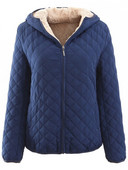 Johnature 2022 Άνοιξη 10 Χρώμα Γυναικεία Μπουφάν Basic Παλτό Γυναικείο φερμουάρ Fleece Γυναικεία πανιά Φαρδιά πάρκα Ποιοτικά πάρκα