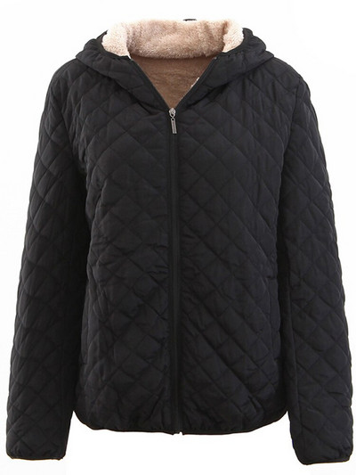 Johnature 2022 Άνοιξη 10 Χρώμα Γυναικεία Μπουφάν Basic Παλτό Γυναικείο φερμουάρ Fleece Γυναικεία πανιά Φαρδιά πάρκα Ποιοτικά πάρκα