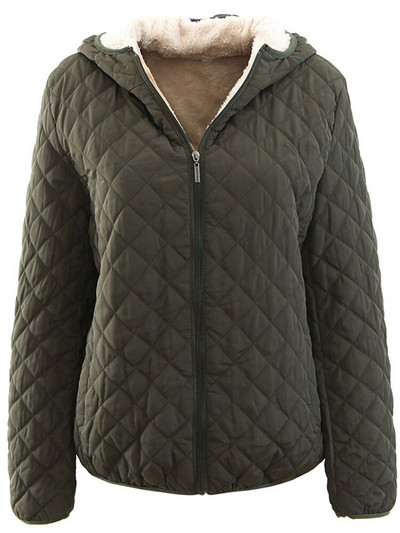 Johnature 2022 Άνοιξη 10 Χρώμα Γυναικεία Μπουφάν Basic Παλτό Γυναικείο φερμουάρ Fleece Γυναικεία πανιά Φαρδιά πάρκα Ποιοτικά πάρκα