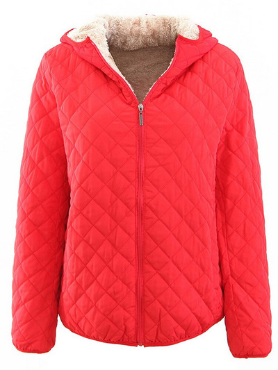 Johnature 2022 Άνοιξη 10 Χρώμα Γυναικεία Μπουφάν Basic Παλτό Γυναικείο φερμουάρ Fleece Γυναικεία πανιά Φαρδιά πάρκα Ποιοτικά πάρκα