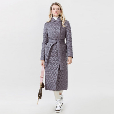 BAIYTBUY 2022Νέο ανοιξιάτικο βαμβακερό καπιτονέ μακρύ φουσκωτό Γυναικείο μπουφάν χειμερινό μπουφάν Γυναικεία φθινοπωρινά ρούχα γυναικείο πουπουλένιο παλτό