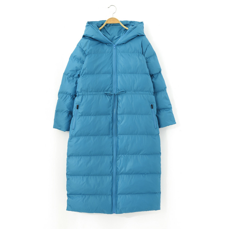 Γυναικείο Χειμερινό παλτό 2022 Κομψό χοντρό ζεστό παρκά