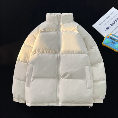 Privathinker sieviešu bieza parka apkakle, vilna, kokvilnas polsterēta jakas burtu modes sieviešu biezi ziemas mēteļi 2022. gada jaunums