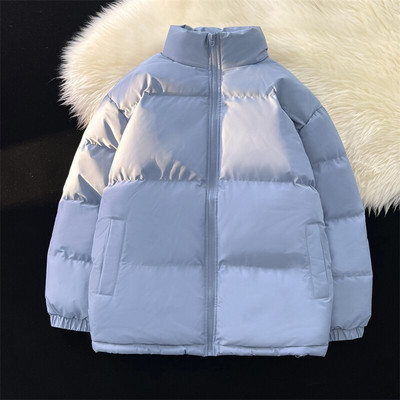 Privathinker sieviešu bieza parka apkakle, vilna, kokvilnas polsterēta jakas burtu modes sieviešu biezi ziemas mēteļi 2022. gada jaunums