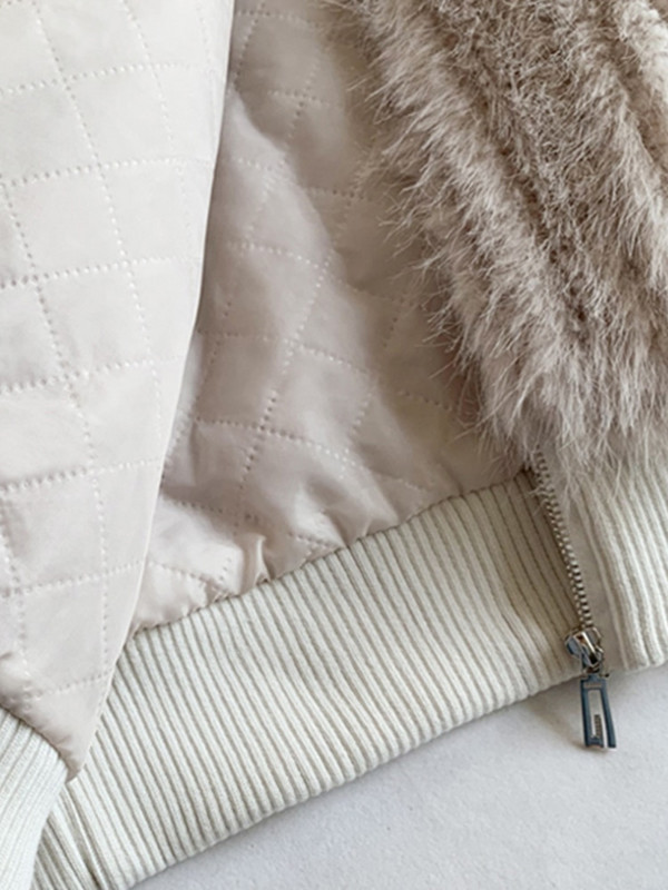 Lautaro rudens ziemas brīvs ikdienas, matains pinkains, mīksts, silts mākslīgās kažokādas mētelis sievietēm ar kapuci ar garām piedurknēm rāvējslēdzēju, korejiešu mode 2022