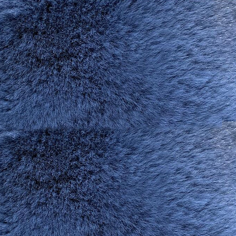 Ziemas mētelis Sieviešu mākslīgās truša spalvas kažokādas Korejas kapuces imitācijas ūdeles mati gara jaka brīva bieza silta mākslīgās kažokādas jaka plūdmaiņas