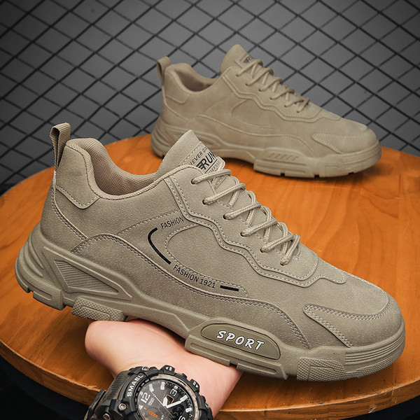 Ležerne muške cipele na vezanje