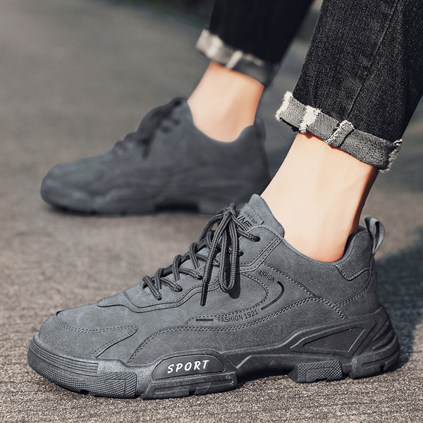 Ležerne muške cipele na vezanje