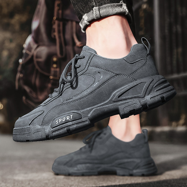 Ležerne muške cipele na vezanje