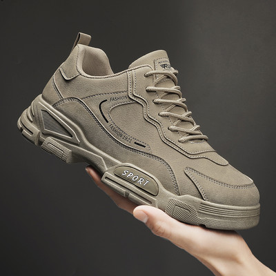 Φθινοπωρινά-χειμωνιάτικα ανδρικά sneakers με κορδόνια αθλητικό μοντέλο