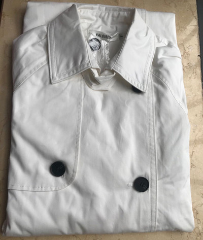 UK Pilnīgi jauns Fashion 2022 Rudens/Rudens Ikdienas Divkāršs Simple Classic Garš Trench mētelis ar jostu Chic Sieviešu vējjaka