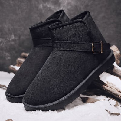 Zimske čizme s donjom postavom za muškarce