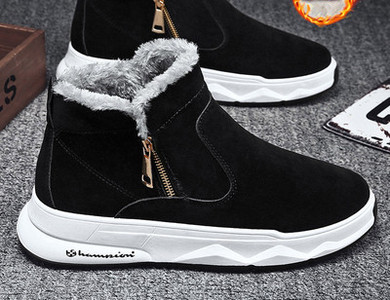 Ziemas zābaki ar dūnu oderi vīriešiem