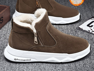 Ziemas zābaki ar dūnu oderi vīriešiem