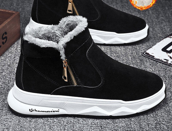 Ziemas zābaki ar dūnu oderi vīriešiem