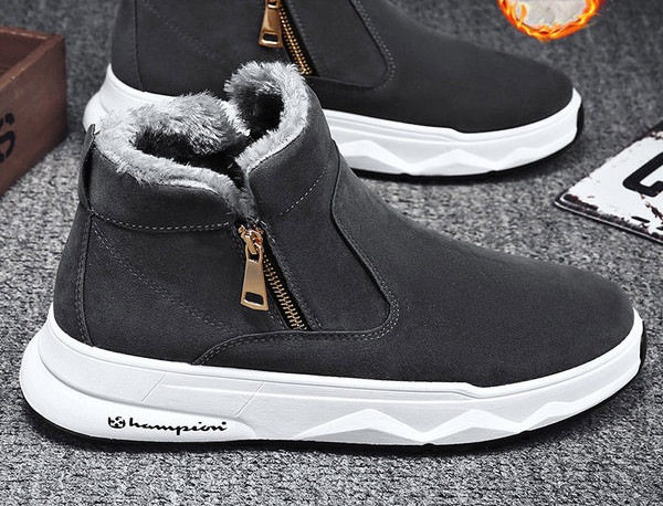 Ziemas zābaki ar dūnu oderi vīriešiem