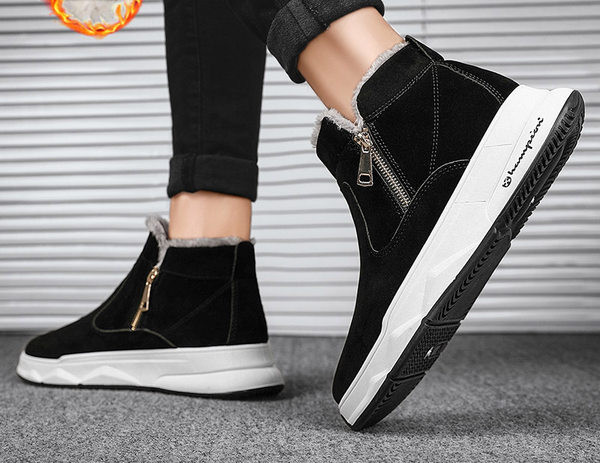 Ziemas zābaki ar dūnu oderi vīriešiem