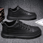 Vīriešu eko ādas apavi