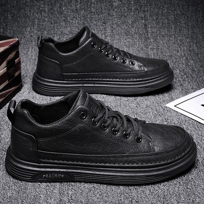 Vīriešu eko ādas apavi