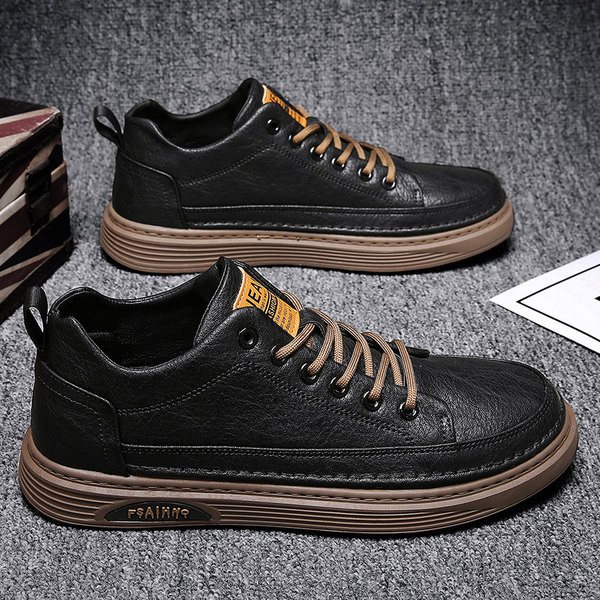 Vīriešu eko ādas apavi