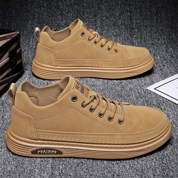 Vīriešu eko ādas apavi