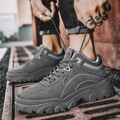 Zimske čizme s grubim potplatom za muškarce