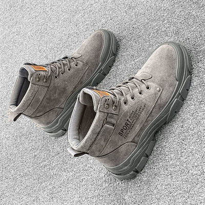 Meeste öko-seemisnahast vabaaja saapad