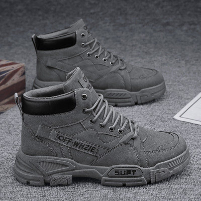 Vīriešu ikdienas zābaki četrās krāsās