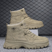 Vīriešu ziemas apavi ar šņorēm