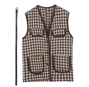 Κοστούμι υψηλής ποιότητας μονόχρωμη απλή γυναικεία μπλούζα + κομψά φύλλα Λεπτή μέση καρό με επένδυση συνονθύλευμα γιλέκο παλτό 2 τεμαχίων σετ μπλούζες