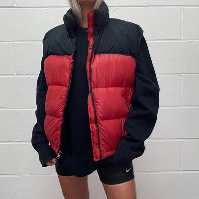 Zimski prsluk Kaputi za žene Deblje Tople jakne bez rukava 2022. Modni patchwork pamučni podstavljeni prsluk Vintage Outerwer