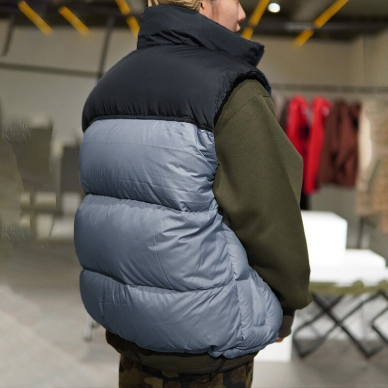 Zimski prsluk Kaputi za žene Deblje Tople jakne bez rukava 2022. Modni patchwork pamučni podstavljeni prsluk Vintage Outerwer