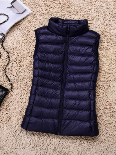 Zimska odjeća Ženska odjeća 2022. Ženska odjeća Kaputi Lagane donje jakne Prsluk za žene Ženski kardigan bez rukava Preveliki ženski prsluk