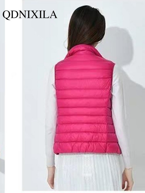 Zimska odjeća Ženska odjeća 2022. Ženska odjeća Kaputi Lagane donje jakne Prsluk za žene Ženski kardigan bez rukava Preveliki ženski prsluk