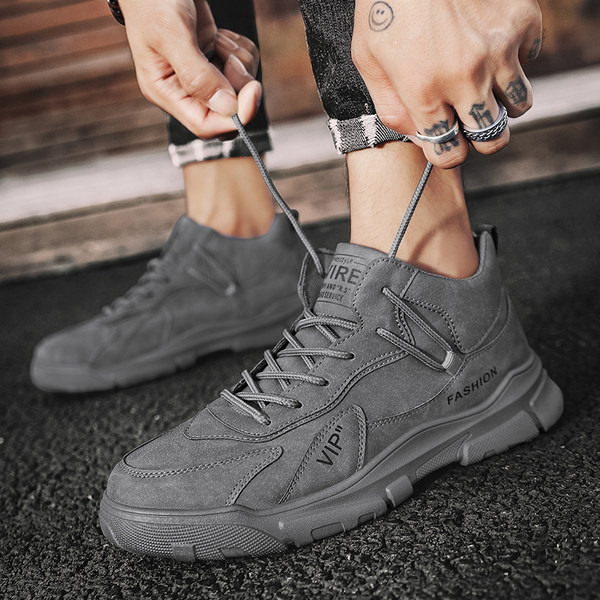 Muške cipele sa vezicama - tri boje