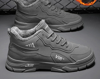 Muške zimske čizme s puhom - dva modela