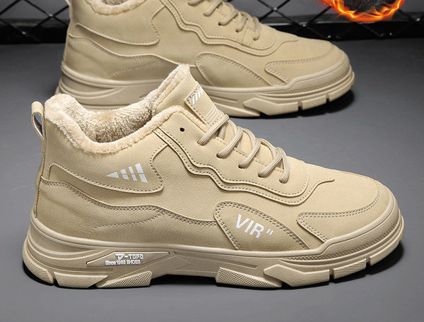 Muške zimske čizme s puhom - dva modela