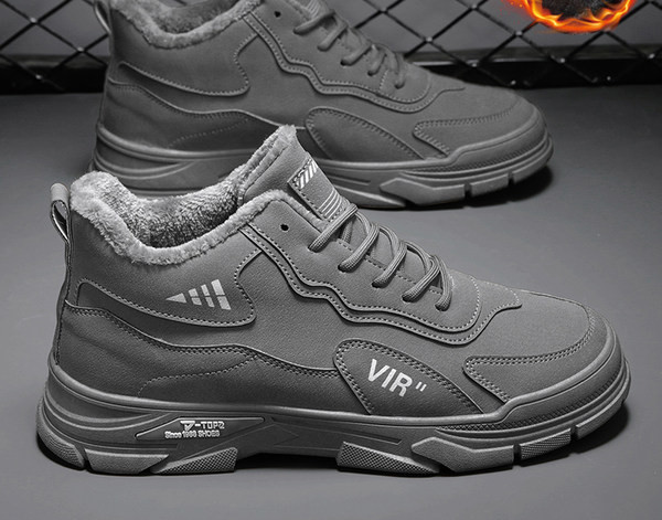 Muške zimske čizme s puhom - dva modela