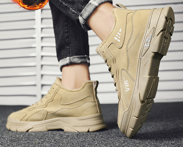 Muške zimske čizme s puhom - dva modela